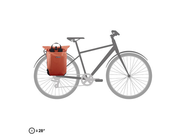 Ortlieb Vario rooibos 26 L QL2.1 