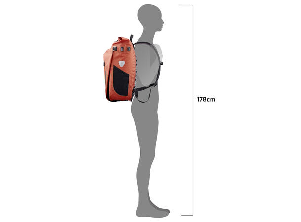 Ortlieb Vario rooibos 26 L QL2.1 