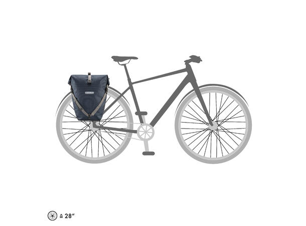 Ortlieb Back-Roller Urban ink 20 L QL2.1 