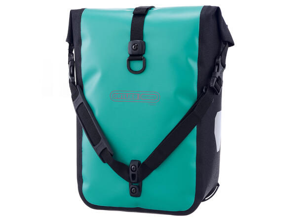 Ortlieb Sport-Roller Free lagoon - black 2x12,5  L QL2.1 