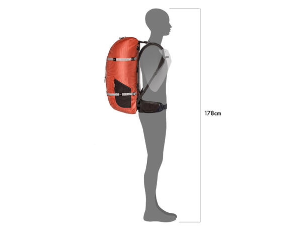Ortlieb Atrack rooibos 45 L 