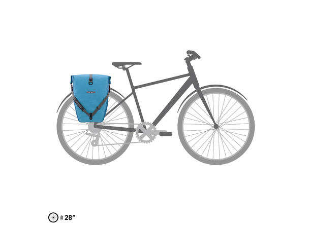 Ortlieb Back-Roller Plus CR dusk blue - denim 2x20 L  QL2.1 