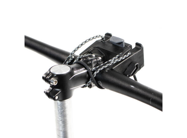 Ortlieb Handlebar Mounting-Set QR black 
