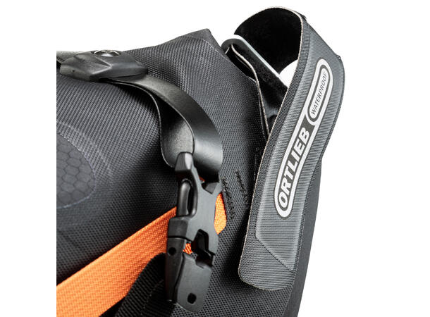 Ortlieb Seat-Pack black matt 11 L Velcro 