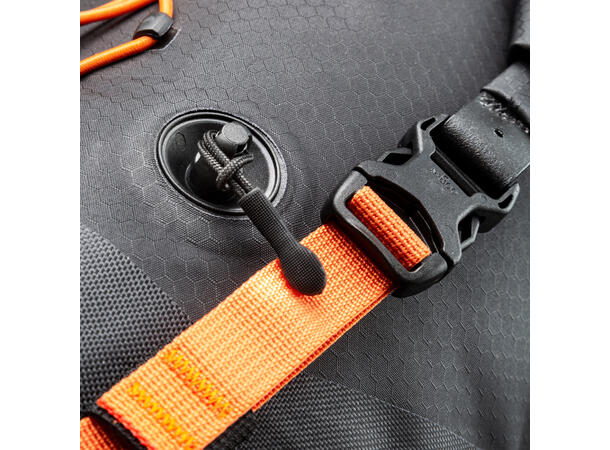 Ortlieb Seat-Pack black matt 11 L Velcro 