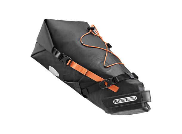 Ortlieb Seat-Pack black matt 11 L Velcro 