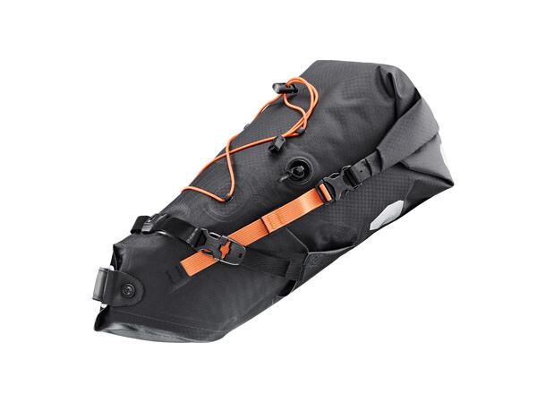 Ortlieb Seat-Pack black matt 11 L Velcro 