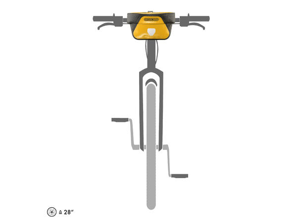 Ortlieb Ultimate sunyellow - black 5 L Ultimate 