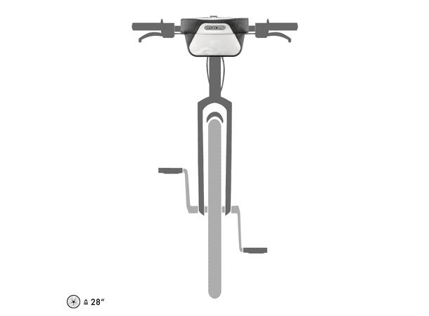 Ortlieb Ultimate white - black 5 L Ultimate 