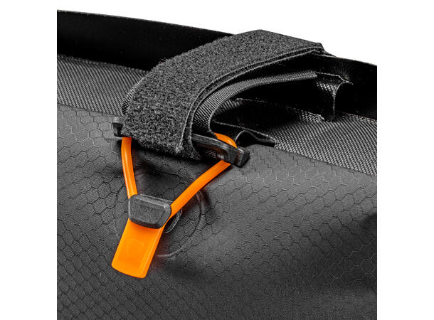 Ortlieb Frame-Pack RC Toptube black matt 4 L Velcro 