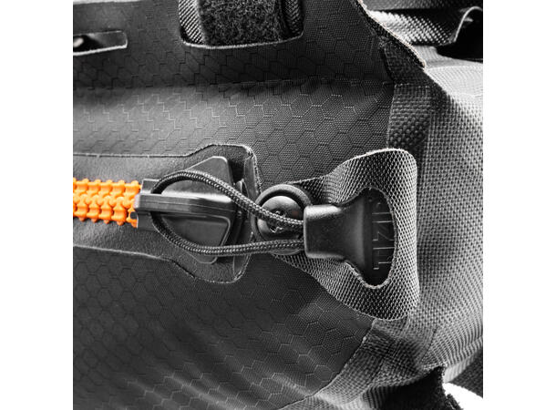 Ortlieb Frame-Pack Toptube black matt 3 L Velcro 