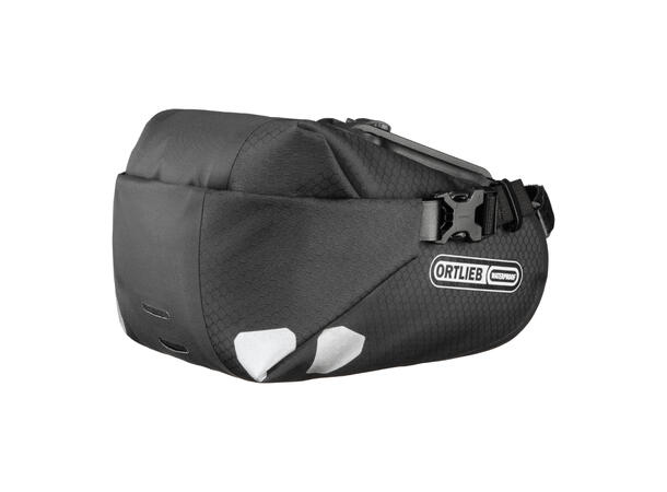 Ortlieb Saddle-Bag black matt 1,6 L Velcro 
