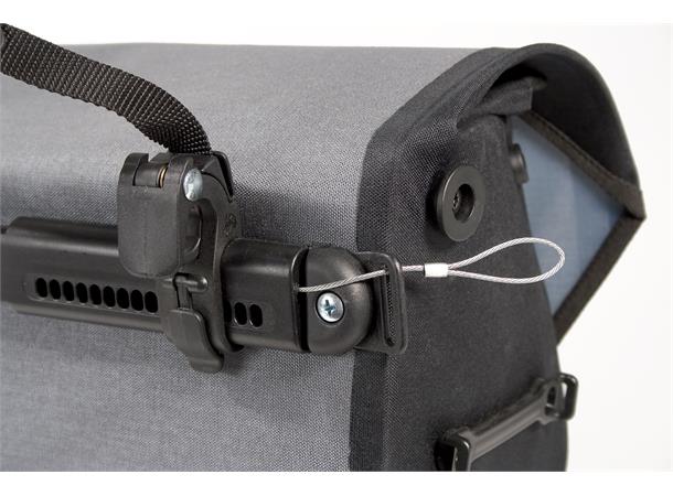 Ortlieb Anti-Theft-Device silver long 