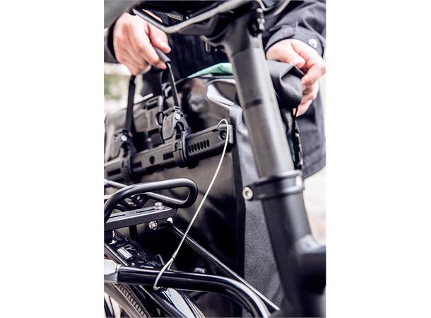 Ortlieb Anti-Theft-Device silver long 