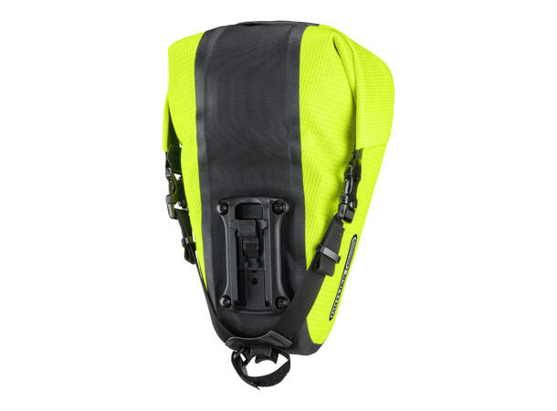 Ortlieb Saddle-Bag High-Vis neon yellow - black 4,1 L Velcro 