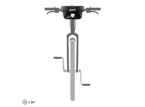 Ortlieb Ultimate black 5 L Ultimate 