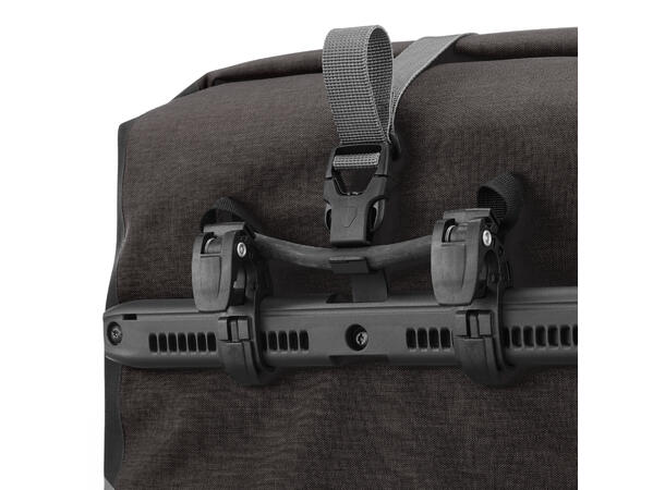 Ortlieb Back-Roller Plus CR granite - black 2x20 L QL2.1 