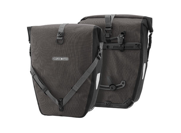 Ortlieb Back-Roller Plus CR granite - black 2x20 L QL2.1 