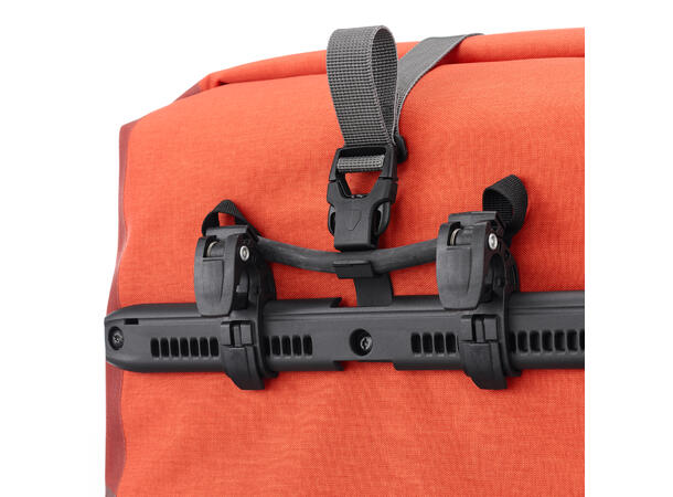 Ortlieb Back-Roller Plus CR salsa - dark chili 2x20 L QL2.1 