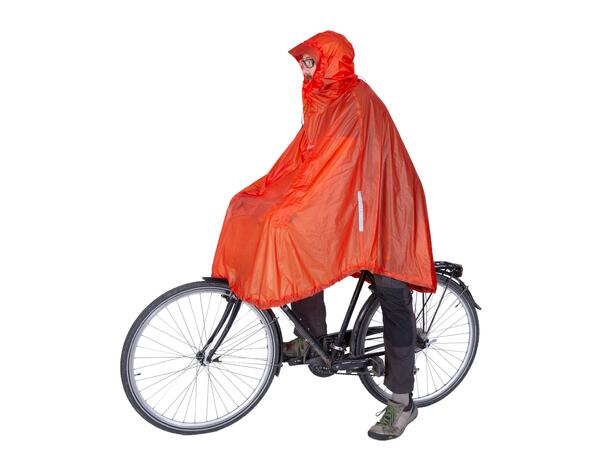 Exped Bike + Hike Poncho dark lava 