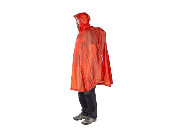 Exped Bike + Hike Poncho dark lava 