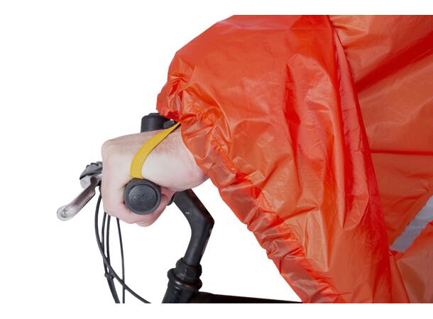 Exped Bike + Hike Poncho dark lava 