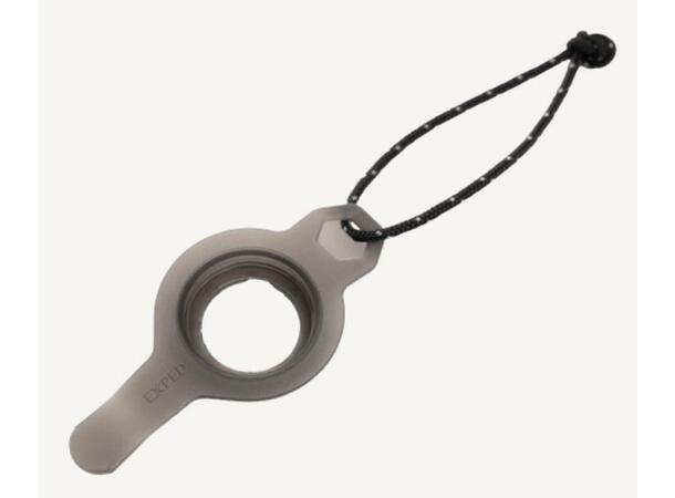 Exped Flat Valve Adapter charcoal grey 