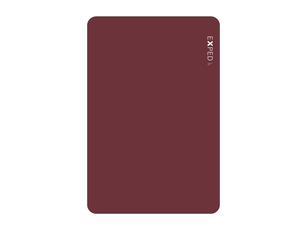 Exped MegaMat Max Duo burgundy LW+ 