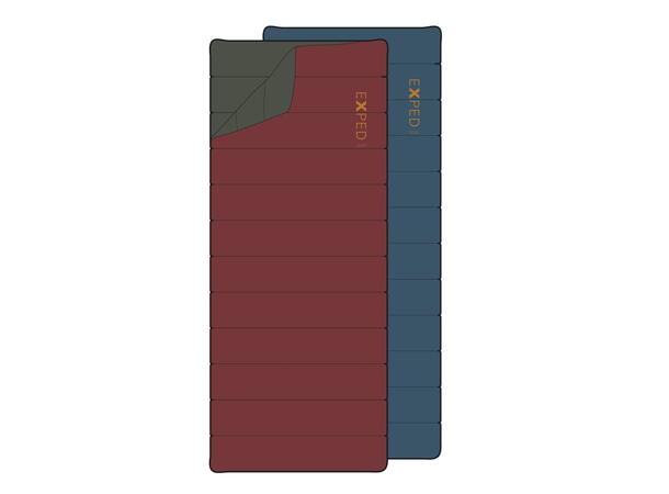 Exped Megasleep Uno burgundy/ocean/moraine Uno 