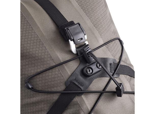 Ortlieb Seat-Pack QR dark sand 13 L Seat-Lock 