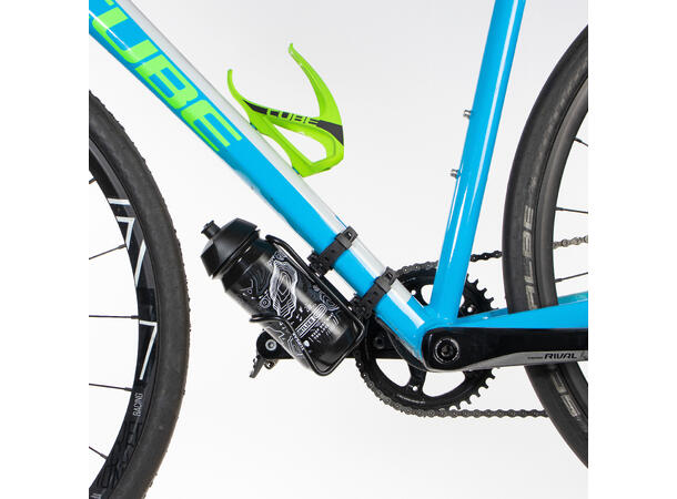 Ortlieb O-Strap Bottle Cage Mount black 