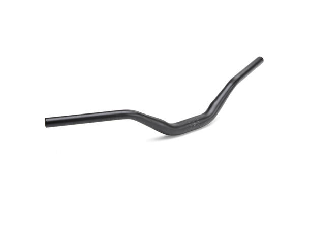 Benno Mid Rise Handlebar (W675mm-R76mm) 46er Handlebar, 31.8mm Clamp 