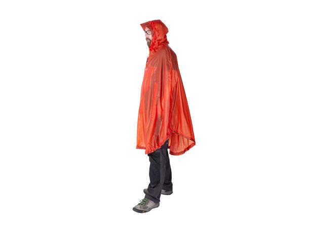 Exped Bike + Hike Poncho UL dark lava 