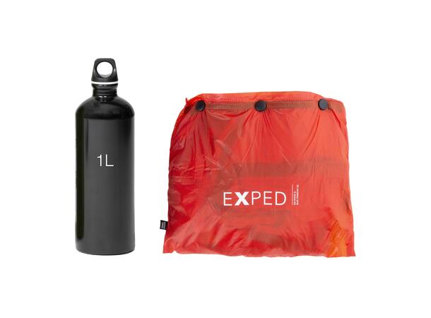 Exped Bike + Hike Poncho UL dark lava 