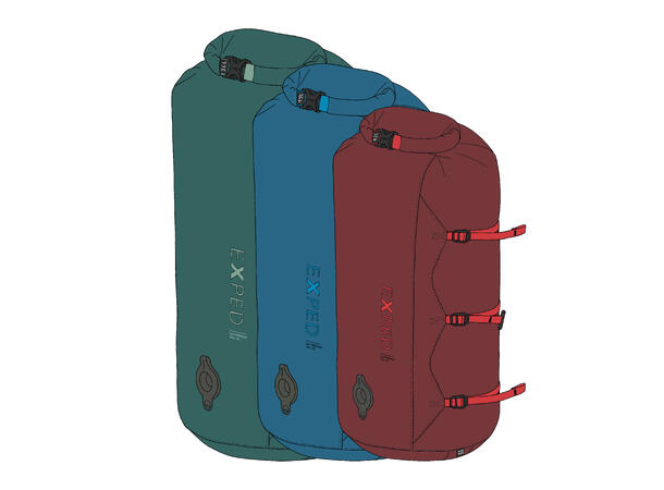 Exped Drybag Versa Compression cypress 36 