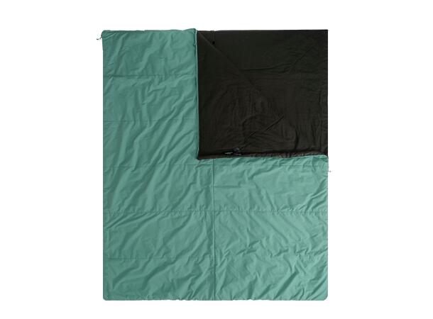 Exped LuxeWool Sleepingbag Duo moraine/sage Duo 