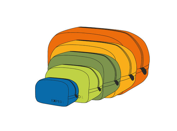 Exped Organizer Ultra Zip sucnshine 13 