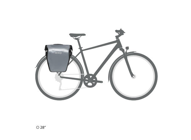 Ortlieb Back-Roller Core black 20 L QL2.1 