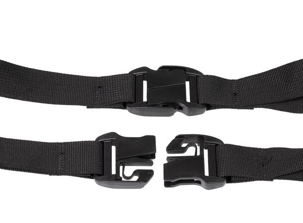 Ortlieb Cargo Straps black 