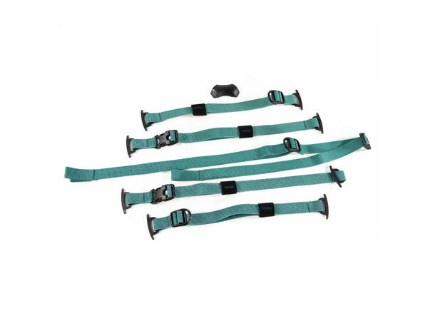 Ortlieb Compression-Straps Atrack turquoise 