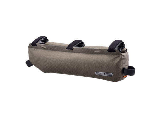 Ortlieb Frame-Pack RC Toptube dark sand 4 L Hook and loop straps 
