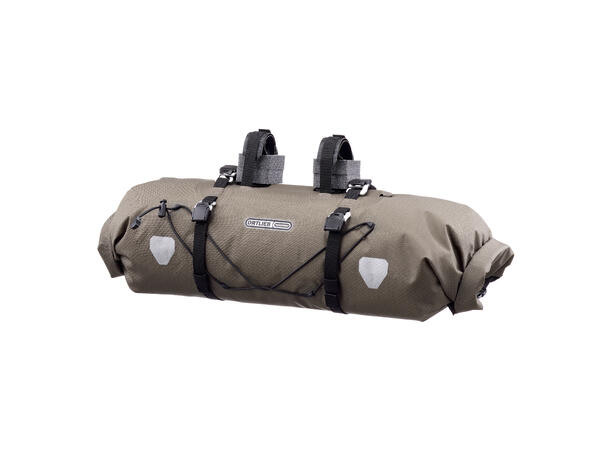 Ortlieb Handlebar-Pack dark sand 15 L Hook and loop straps 