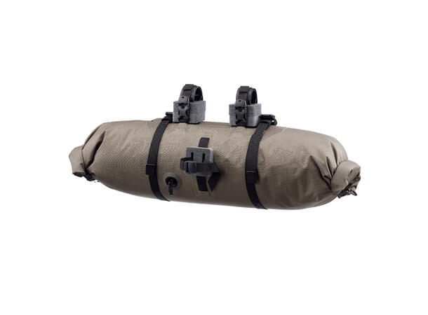 Ortlieb Handlebar-Pack dark sand 15 L Hook and loop straps 