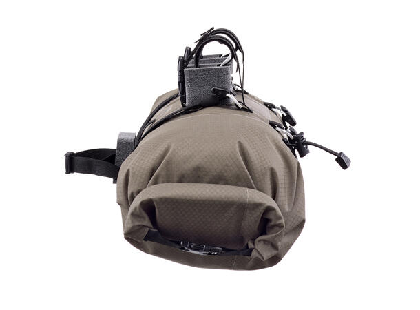 Ortlieb Handlebar-Pack dark sand 15 L Hook and loop straps 