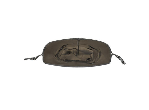 Ortlieb Handlebar-Pack dark sand 15 L Hook and loop straps 
