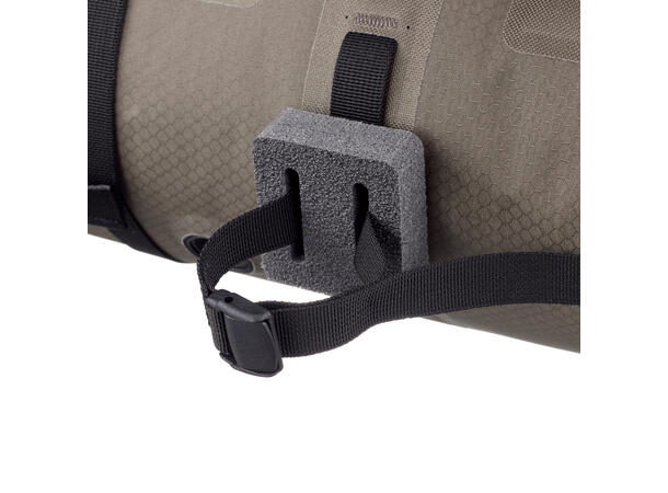 Ortlieb Handlebar-Pack dark sand 15 L Hook and loop straps 