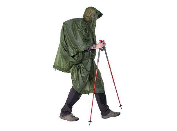 Exped Bivy Poncho UL moss 