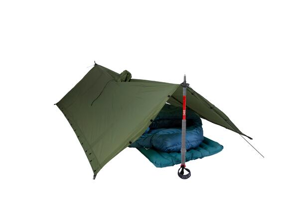 Exped Bivy Poncho UL moss 