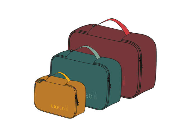 Exped Case Padded Slim gold 8" 