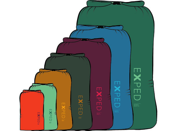 Exped Drybag Versa 4-pack set 3 5 8 13 l 